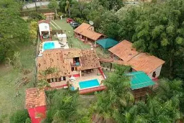 ツーリストアパートメント Nosso Recanto Gaúcho Paraíso No Interior Guaratinguetá Aparecida