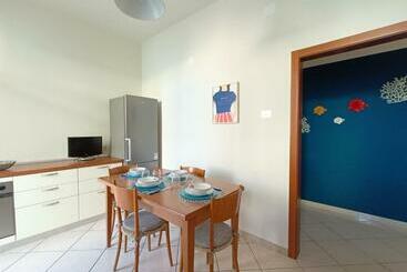 Turista apartmanok Tre Pesciolini Home