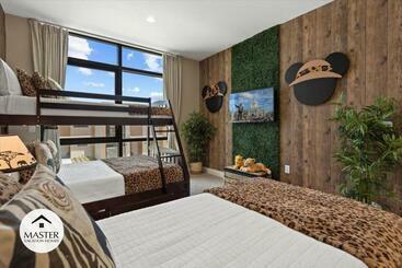 游客公寓 4 Bedrooms   4,5 Bathrooms   Magic Village 7541 Bd