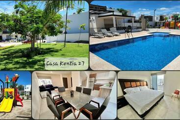 Turistlejligheder Kentia 27, Residencial Privado, Accesible Y Cómodo