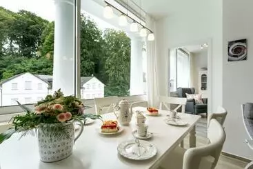 ツーリストアパートメント Glücksoase   Villa Bella Rosa