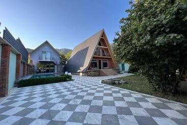 ツーリストアパートメント Qafqaz Suite Family Resort   Spa  Warm Pool, Jacuzzi, Sauna