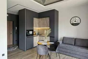 Apartamenty turystyczne Apartamentai Bangų Namai