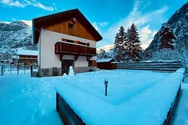 Turistihuoneistot Chalet Les Ecrins