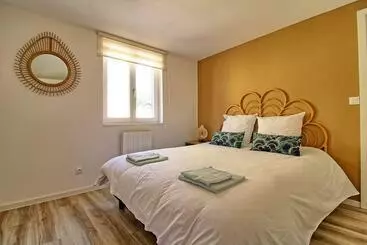 ツーリストアパートメント Logement Chez Anthone   Proche Obernai, Logement Pour 1 à 5 Personnes