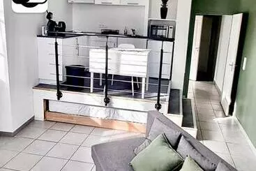 Turistlejligheder Appartement Studio Dole Grevy Deux étoiles