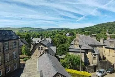 Apartamente turistice Flat 7 Buxton Market Place Apartment