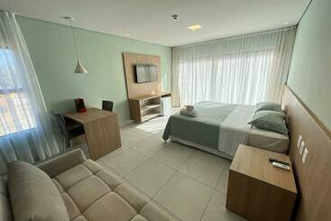 Turistlejligheder Ap Taiti 304   Luxuoso Com Vista Para Imensa Piscina No Villas Bob Z