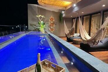 Appartements touristiques Milagres Hospedagens   Cobertura Rota 206   Capela & Praia