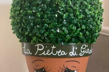 관광객 아파트 La Pietra Di Giada