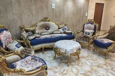 آپارتمان‌های توریست‌ها Super Lux Apartment In Port Said!