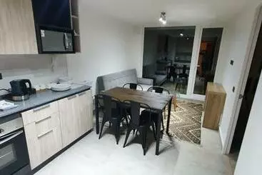 ツーリストアパートメント Depa Centro Valdivia