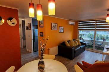Turista apartmanok Parque Arauco By Luxury Apartment Chile