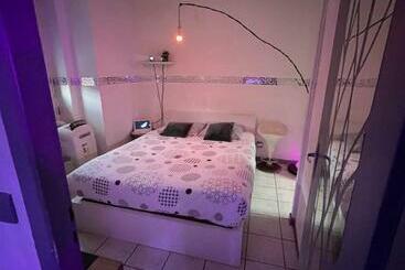 游客公寓 Jacuzzi Au Cœur De Bordeaux