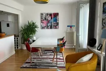 ツーリストアパートメント Maison Entière Au Calme à Saint Max/nancy
