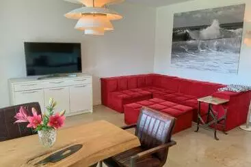 Tourist flats Lachmöwe