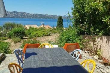 Appartements touristiques U Mirante, The Panoramic Terrace Over Gulf Sunset