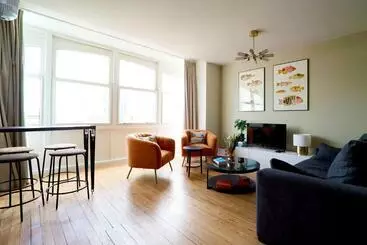 Apartamentos turísticos Villa Adèle, Bow Window Vue Mer Appt 04