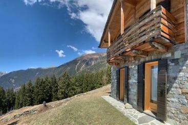 شقق خاصة سياحية Chalet Baita Delle Favole Di Rosarita