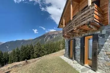 ツーリストアパートメント Chalet Baita Delle Favole Di Rosarita