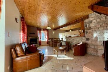 游客公寓 Gîte Chaleureux Avec Cheminée Près Du Puy En Velay, Idéal Pour Familles Et Séjours Professionnels