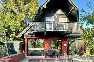 ツーリストアパートメント Ferienhaus Odenwald