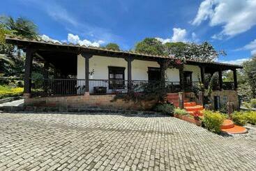 Apartamente turistice Finca Amanzi En La Vereda El Tablazo Cerca A Llanogrande