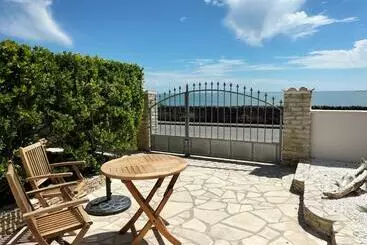 Turistihuoneistot Venez Vous Ressourcer Sur Les Falaises De Meschers