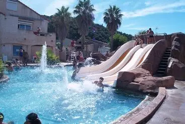 방갈로 Camping Vallée Du Paradis