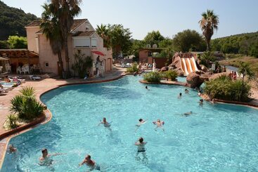 洋房  Camping Vallée Du Paradis