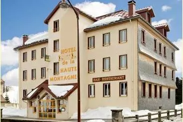 هتل De La Haute Montagne