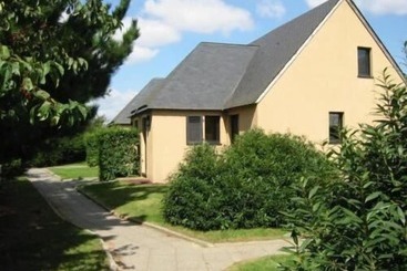 דירת נופש Lancelot & Spa Domaine Du Roi Arthur