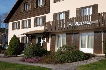 住所  Résidence Les Myrtilles