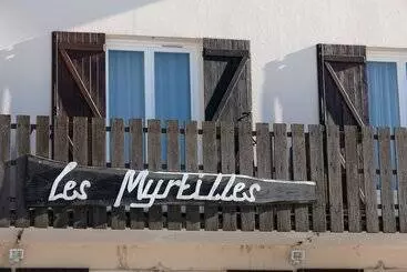 レジデンス Résidence Les Myrtilles