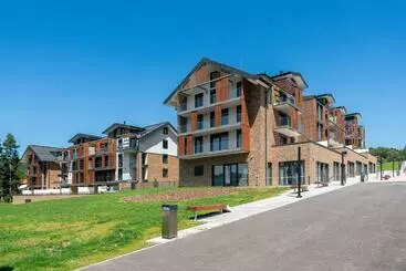 ツーリストアパートメント Apartmán Molo Lipno