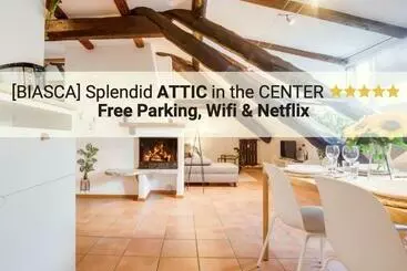 ツーリストアパートメント Splendida Mansarda In Centro A 5 Stelle