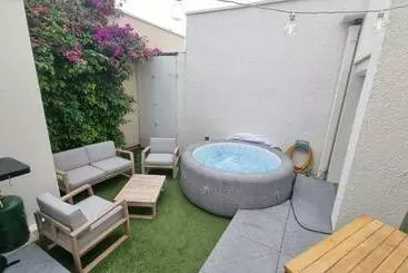 ツーリストアパートメント Jolie Maison Avec Deux Terrasses Tout Confort