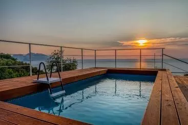 Turistihuoneistot Villa Il Canto Delle Sirene