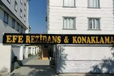 Lägenhetshotell Efe Rezidans Konaklama