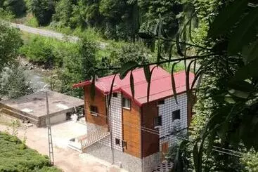 هتل آپارتمان Melenkale Bungalov Dağevi