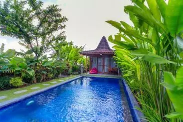 Pensionat Kubu D Carik Villa & Bungalow By Ecommerceloka