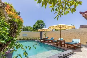 ペンション Surf Retreat Villa Sari Bali