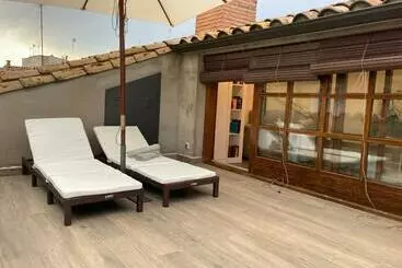 Turistihuoneistot Apartamento Céntrico Con Wifi Y Climatizado De 1 Habitación Y Sofá Cama Para 3 Personas