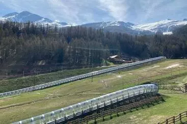 Turistihuoneistot Appartement Duplex Les Orres 1800 Pour 8 Personnes Aux Pieds Des Pistes Avec Ménage Et Une Place De