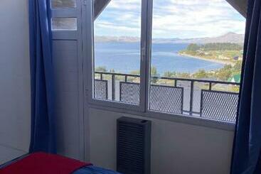 شقق خاصة سياحية Bungalo Vista Al Lago Y Parrilla