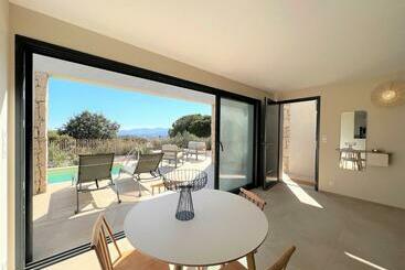 דירות לתיירים Casa Di Bà Villa 2 Chambres Avec Piscine à 10 Minutes Des Plages