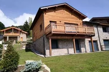 Apartamentos turísticos Résidence 9001 Les Angles   Chalets Pour 10 Personnes 484