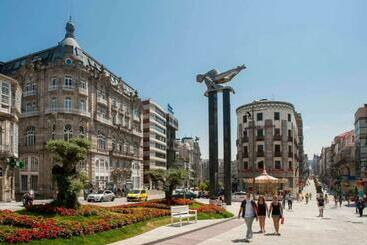 ツーリストアパートメント Vivienda Próxima A La Puerta Del Sol Vigo