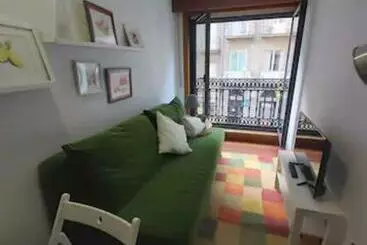 ツーリストアパートメント Vivienda Próxima A La Puerta Del Sol Vigo