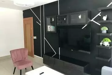 ツーリストアパートメント Confortable Apartamento En Santiago Gabriela